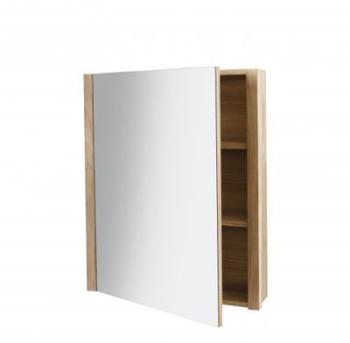 Armoire de toilette en chêne 65 x 80 cm Armoire de toilette en chêne