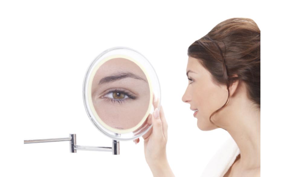 Miroir grossissant x10 Wall Mirror