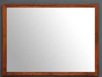 Miroir salle de bain teck 80
