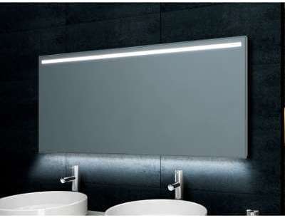 Praya Ambi One Miroir antibuée avec LED à intensité Praya Ambi One Miroir antibuée