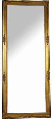 Soldes - Grand Miroir mural doré design classique
