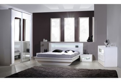 Chambre adulte complète design DELHI