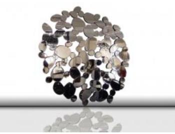 Miroir design trois dimensions - Lomi Solde