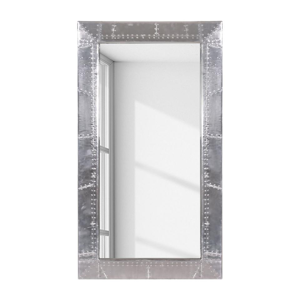 Miroir Gatwick - Aluminium Argenté