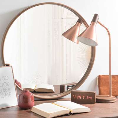 Miroir rond en bois D 60 cm ANDERSEN