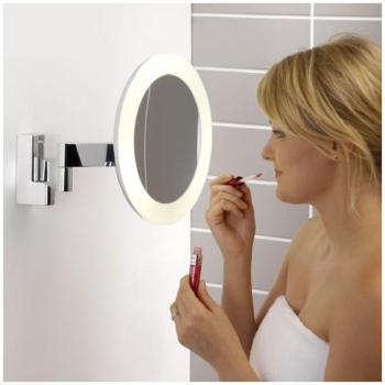 Astro Lighting - Miroir grossissant lumineux mural