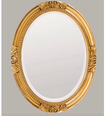 Miroir baroque sculpture sur bois design luxe SCUL