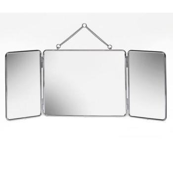 Miroir de rasage triptyque du barbier - gerson Miroir de rasage triptyque