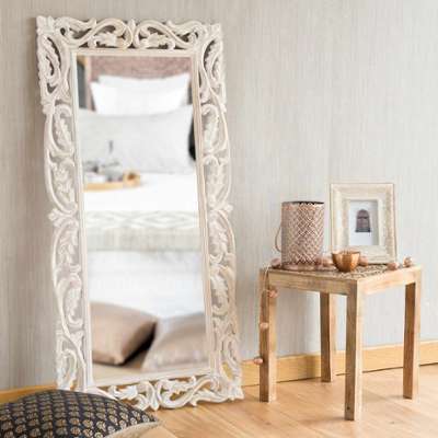 Miroir en bois H 116 cm LOUISE