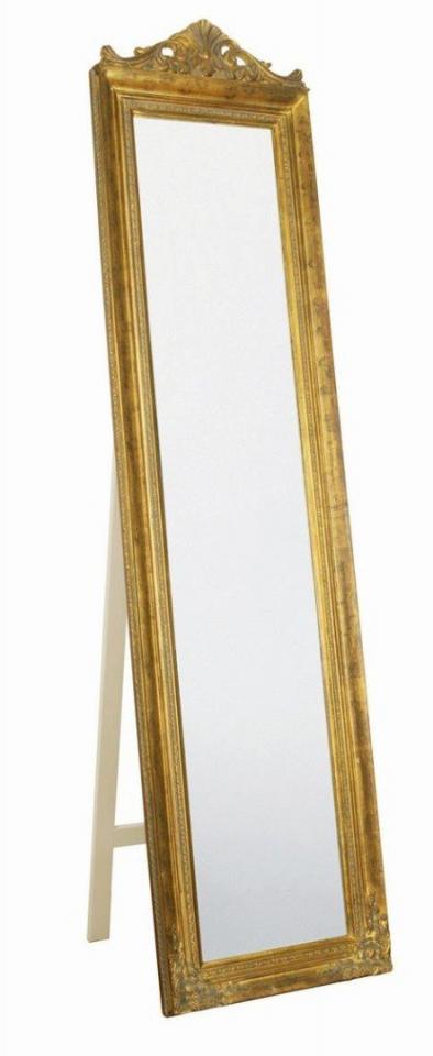Miroir psyché ROYAL, baroque doré