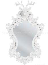 Oural - Miroir charme avec cerf Solde