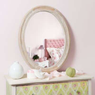Miroir Louis ovale