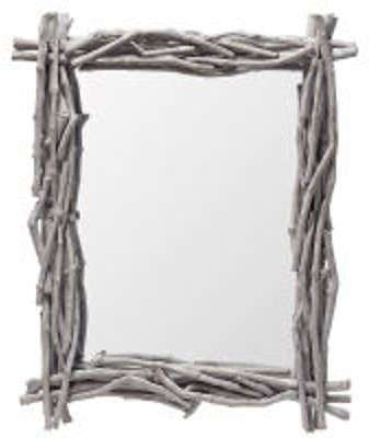 Miroir en bois flotté H 113 cm FJORD