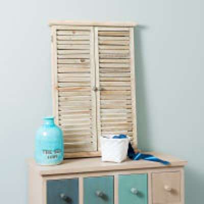 Miroir avec volets rabattables H 71 cm CONSTANCE