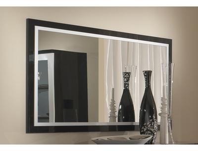 Séjours Miroirs Miroir Roma laqué bicolore Basik