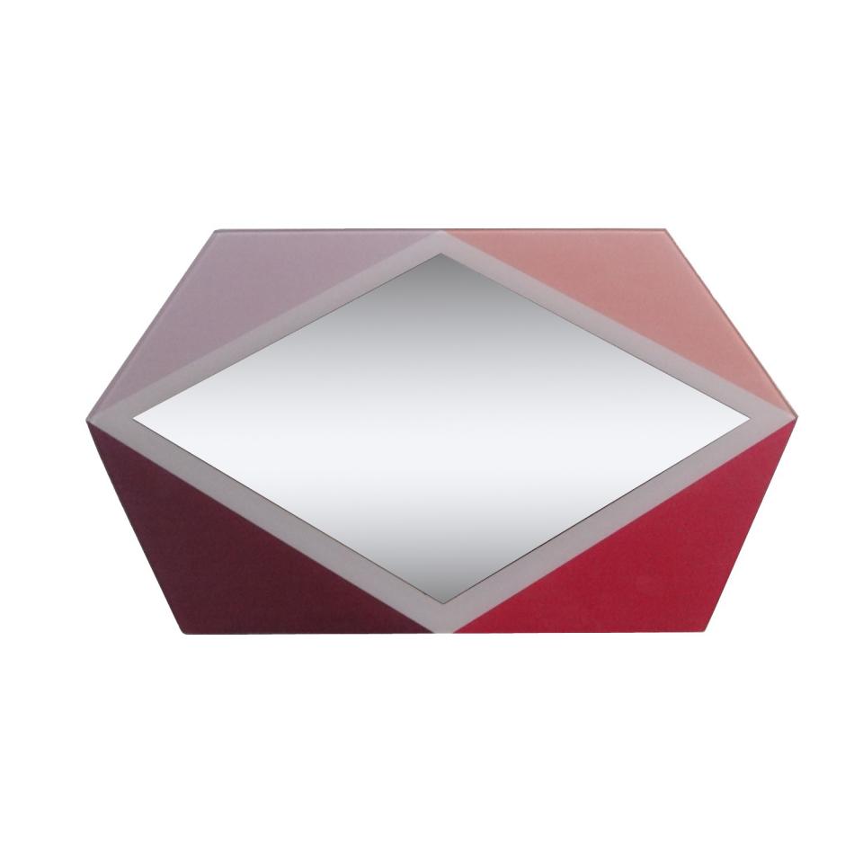 Miroir décoratif Losange (L.48cm)