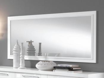 Miroir FABRIZIO 180 cm blanc laque Miroir FABRIZIO 180 cm blanc
