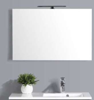 Miroir salle de bain avec eclairage applique led 900 Miroir salle de bain avec