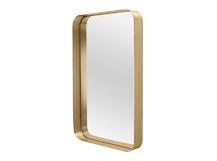 Alana, miroir rectangulaire, laiton