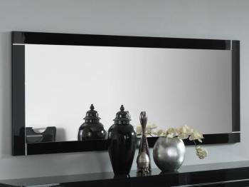 Miroir MADONNA 180 cm noir laque