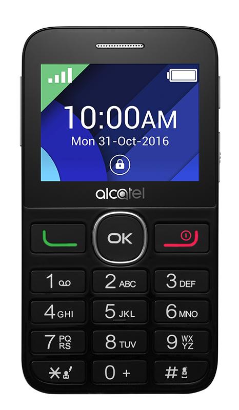 Mobile Alcatel 2008g Noir/silver