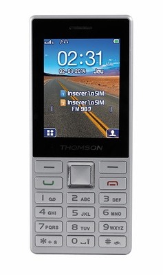 Mobile Thomson Tlink 24 Dualsim Silver