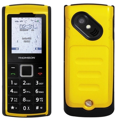Mobile Thomson Tlink20s Ip66 Jaune