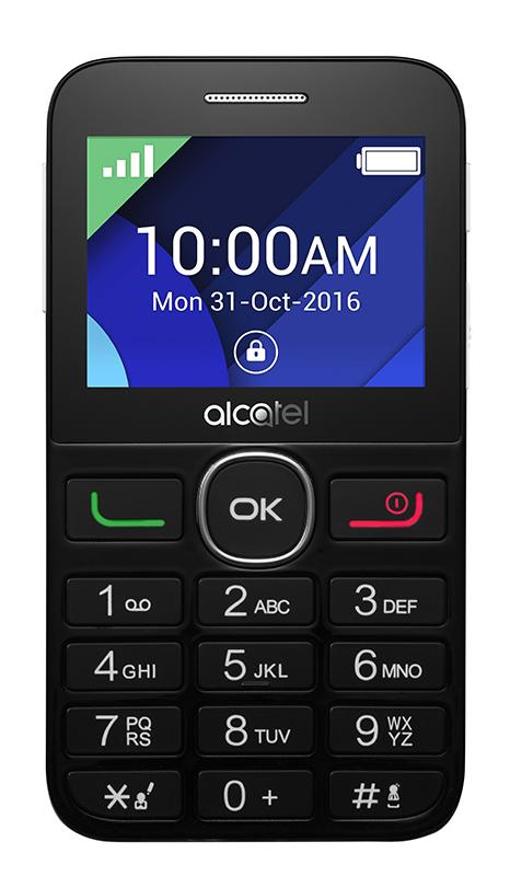 Mobile Alcatel 2008g Noir/blanc