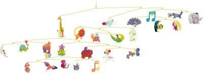 Mobile Carnaval des animaux