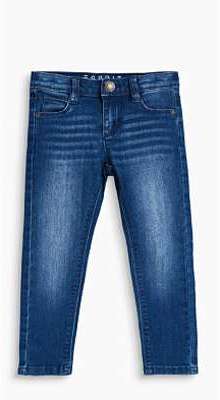 Jean en denim stretch à taille ajustable