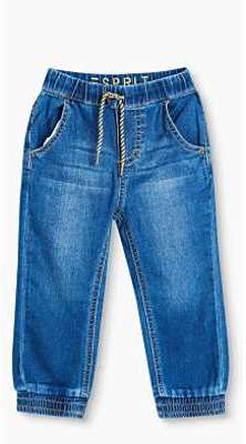 Pantalon jogger en denim