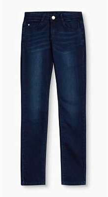 Jean stretch en doux coton mélangé
