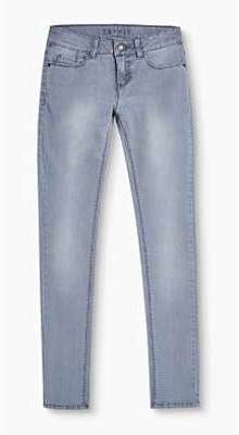 Jean skinny stretch en coton mélangé