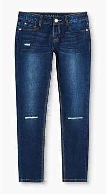 Jean 5 poches en denim stretch