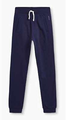 Pantalon molletonné basique, 100 % coton