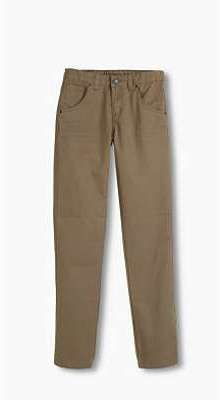 Pantalon en coton stretch