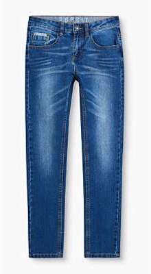 Jean stretch au délavage medium