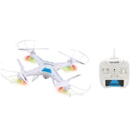 Drone radiocommandé avec camera blanc
