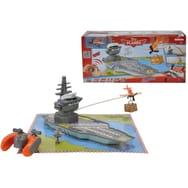 Porte avion radiocommandé Whirly Dusty - Disney Pl