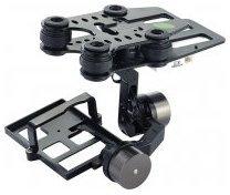 Fixation pro télécommandée G-2D pour caméra sport sur Fixation pro télécommandée