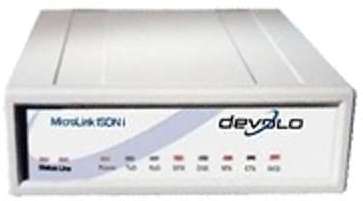 MicroLink ISDN i Modem ISDN Adaptateur de terminal MicroLink ISDN i Modem ISDN