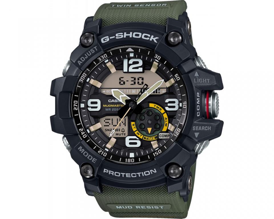 g shock mudmaster gold