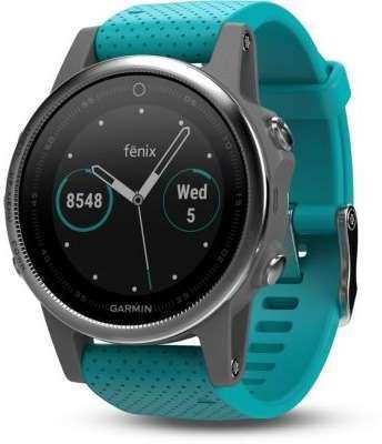 Montre sport GPS Garmin Fenix 5s HR Silver (bracel