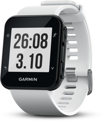 Montre sport GPS Garmin Forerunner 35 Blanc