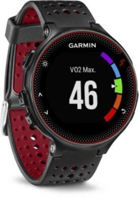 Montre sport GPS Garmin Forerunner 235 HR Noir/Rou