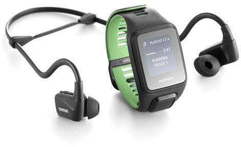 Montre de sport TomTom Runner 3 Cardio + Music + H