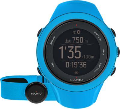Montre sport GPS Suunto Ambit3 Sport Bleu HR