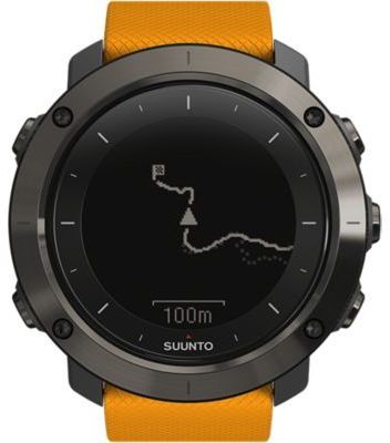 Montre sport GPS Suunto Traverse Orange