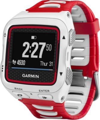 Montre sport GPS Garmin Forerunner 920XT Blanc/Rou