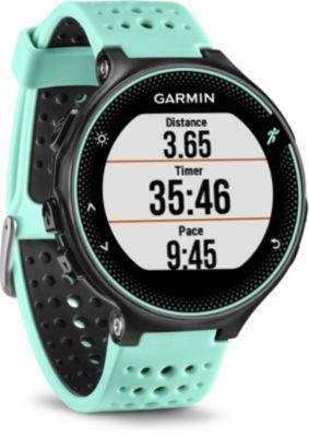 Montre sport GPS Garmin Forerunner 235 HR Noir/Ver